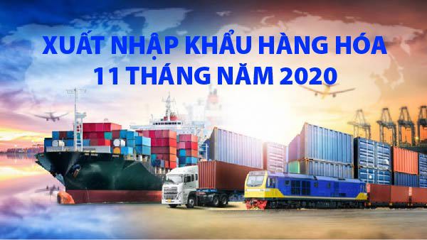 [Infographics] Xuất nhập khẩu hàng hóa 11 tháng năm 2020 - Tạp chí Tài ...