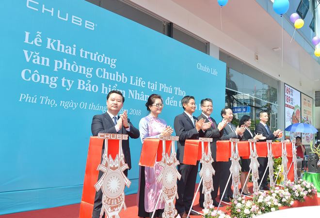 Chubb Life Việt Nam khai trương văn phòng kinh doanh tại Phú Thọ