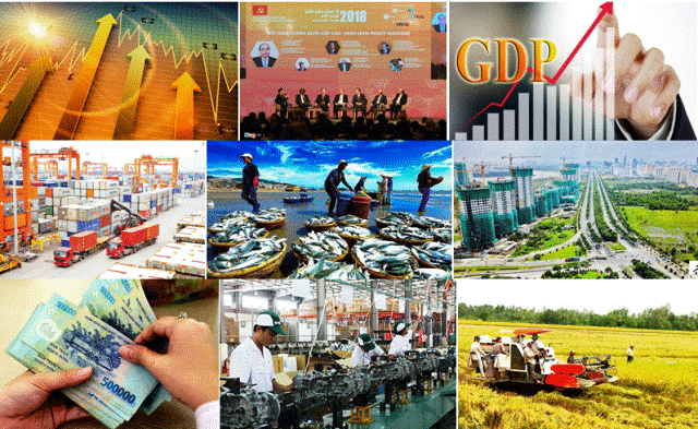 Tăng trưởng kinh tế của Việt Nam năm 2023 dự báo đạt 5,4%
