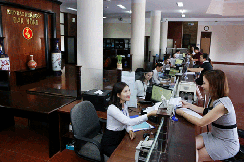 Chuyển biến tích cực trong cải cách hành chính tại Kho bạc Nhà nước Đắk Nông 