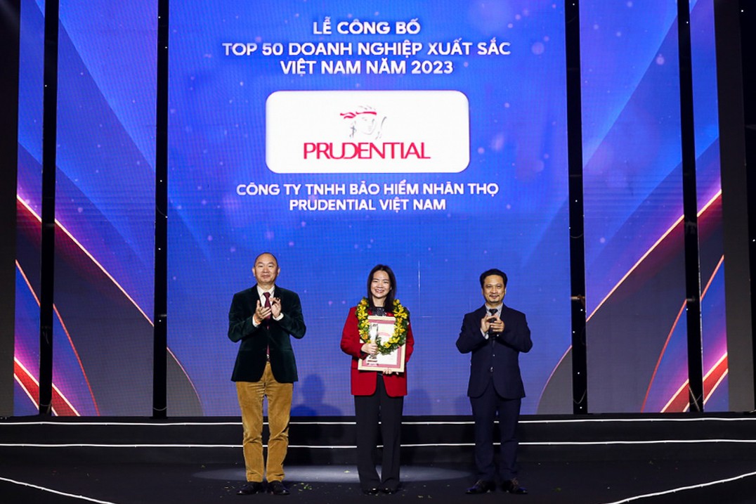 Prudential Việt Nam giành giải thưởng kép tại Insurance Asia Awards 2022 và  HR Asia Awards 2022 - Báo Bà Rịa Vũng Tàu Online