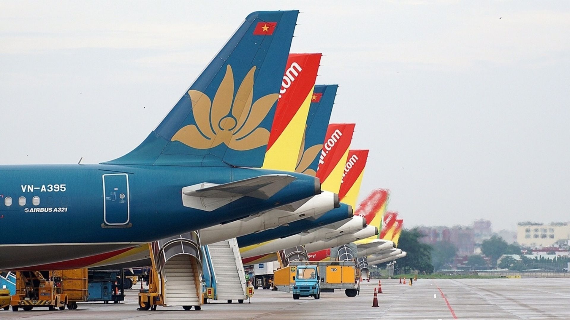 Airlines receive extra planes in preparation for the Lunar New Year