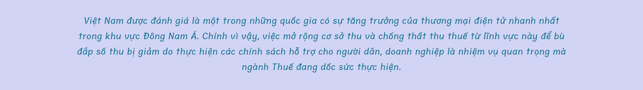 Giải “bài toán” quản lý thuế thương mại điện tử - Ảnh 2