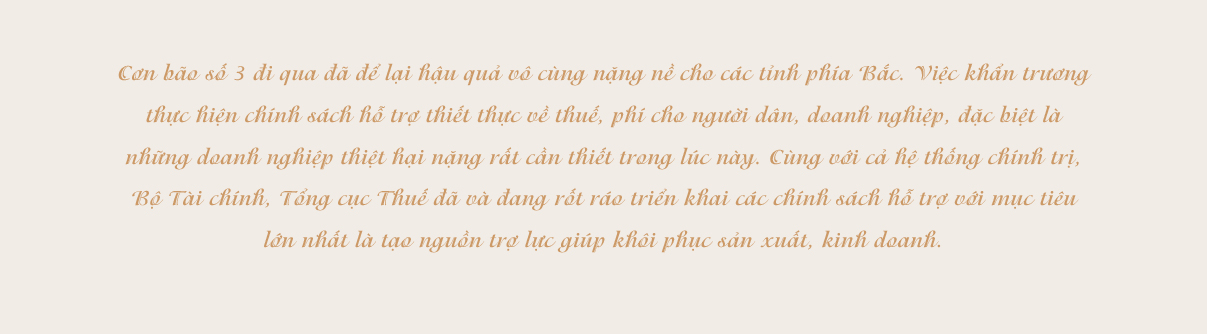 Khẩn trương thực hiện chính sách thuế hỗ trợ doanh nghiệp và người dân bị thiệt hại do bão lũ - Ảnh 2