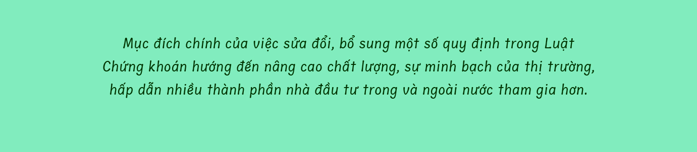 Sửa đổi, bổ sung Luật Chứng khoán: Vì lợi ích chung và sự phát triển lành mạnh, bền vững của thị trường - Ảnh 2