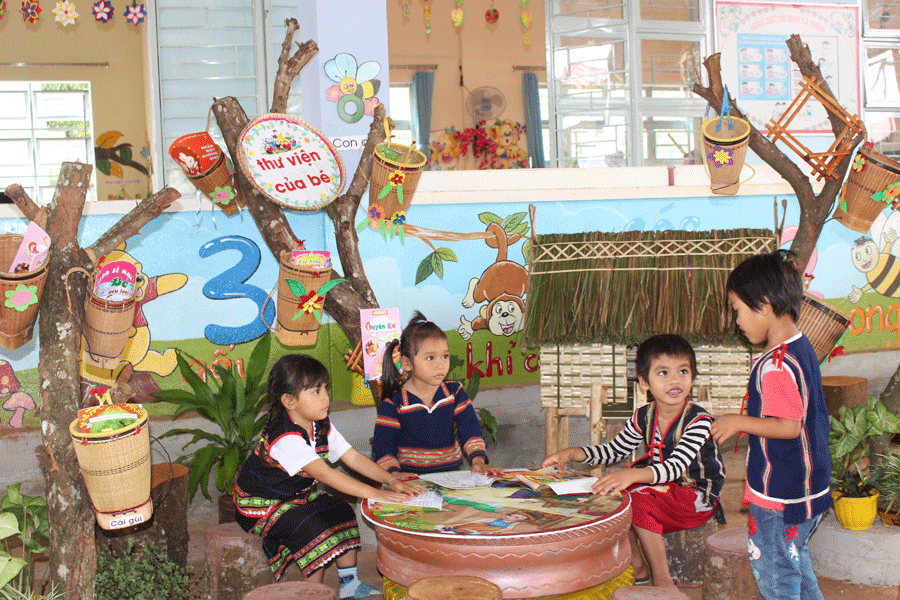 Từ 1/5, hỗ trợ tiền ăn trưa với trẻ em nhà trẻ bán trú
