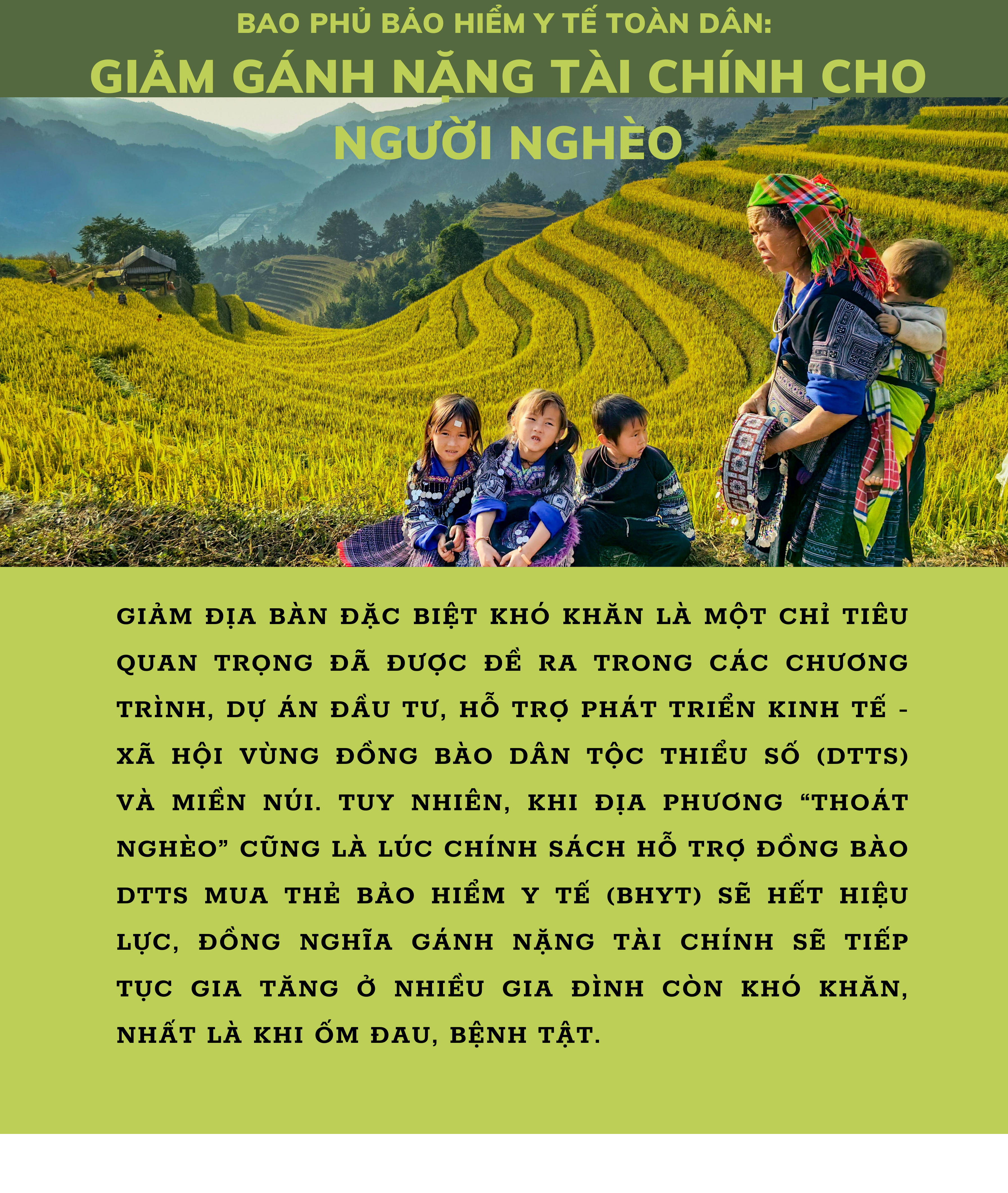 E-MAGAZINE: Bao phủ bảo hiểm y tế toàn dân: Giảm gánh nặng tài chính bongdaso nét người nghèo - Ảnh 1