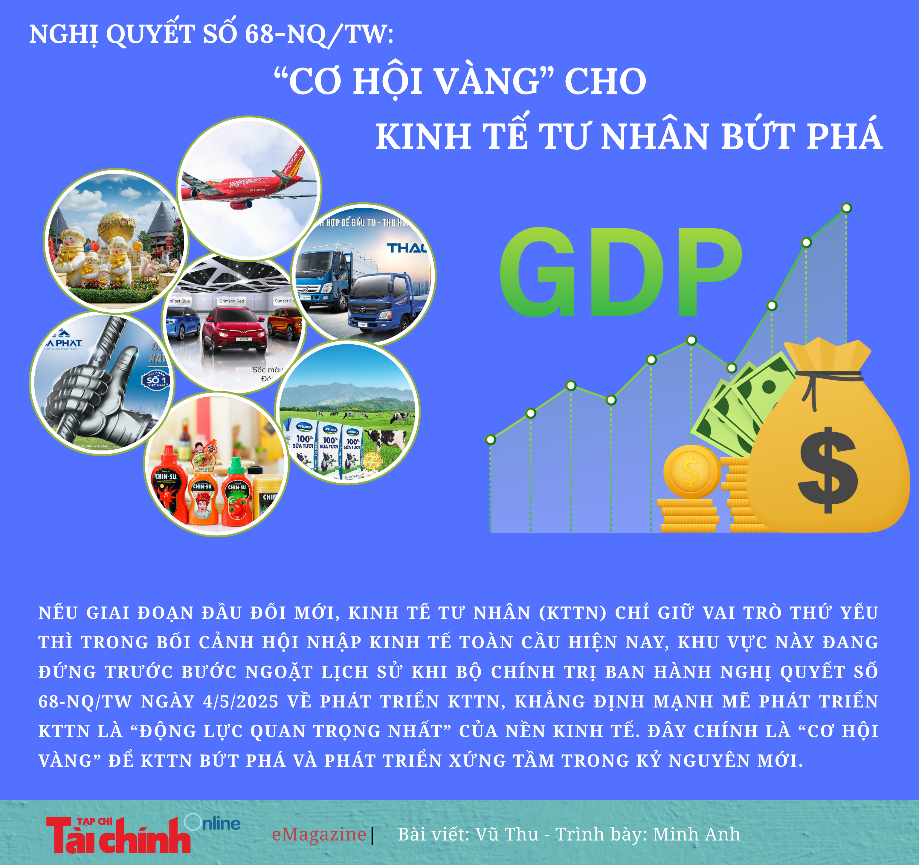 E-Magazine: Chuyển hóa các quyết sách thành sức sống của nền kinh tế - Ảnh 1