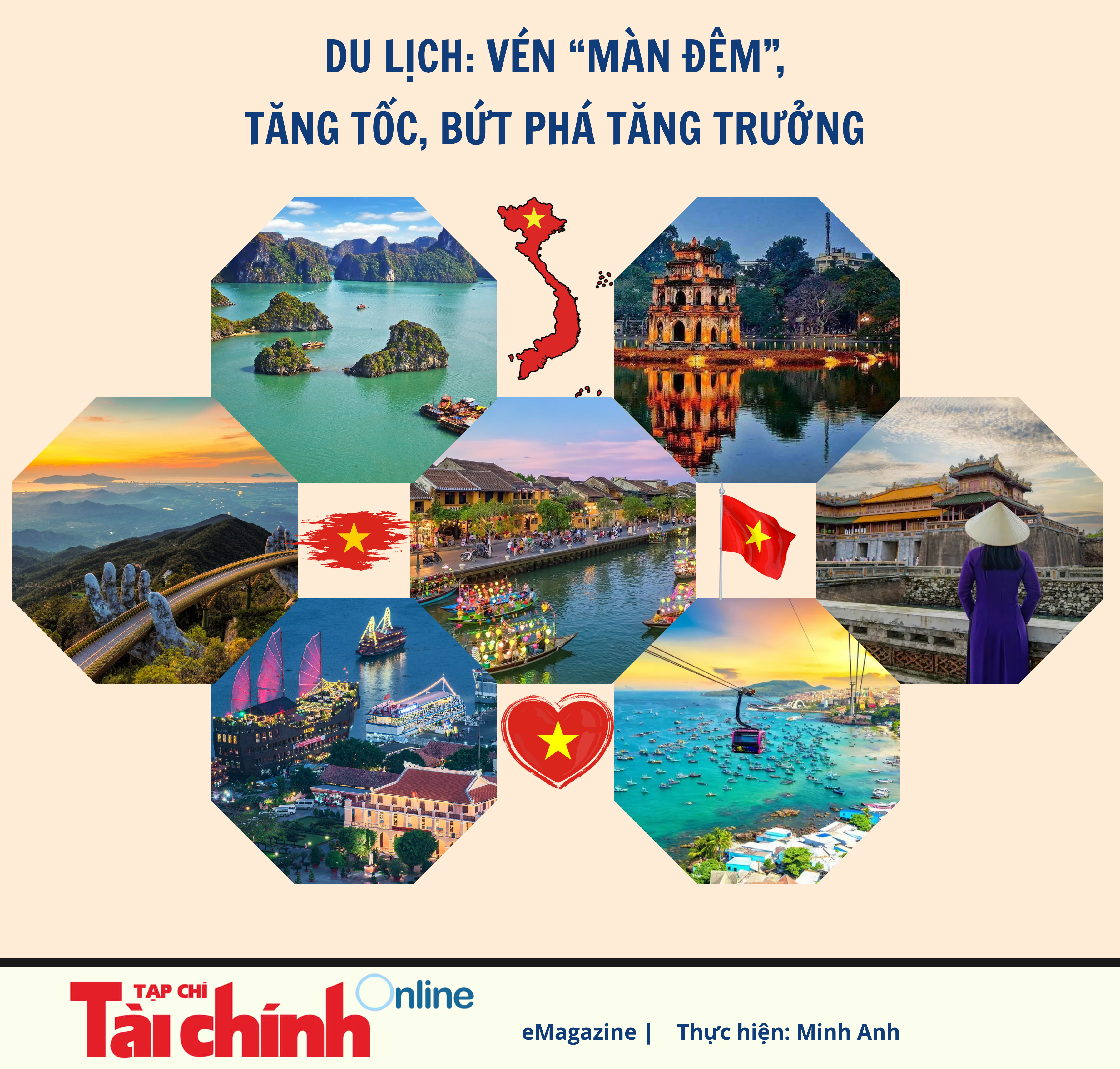 EMAGAZINE: Du lịch: Vén "màn đêm", tăng tốc, bứt phá tăng trưởng - Ảnh 1