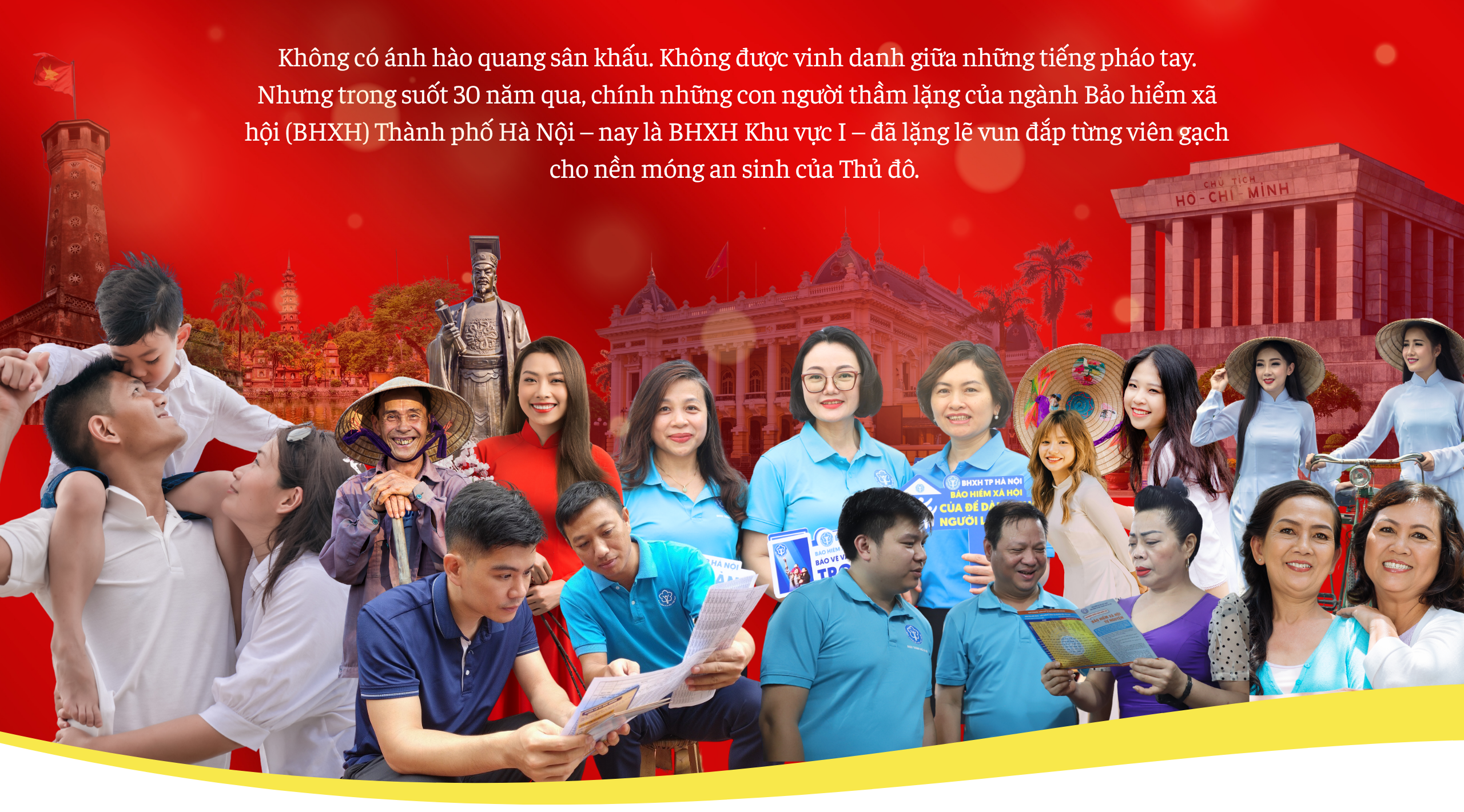 Ba thập kỷ lặng thầm phụng sự, vun đắp niềm tin và bảo trợ cho triệu người Hà Nội - Ảnh 7