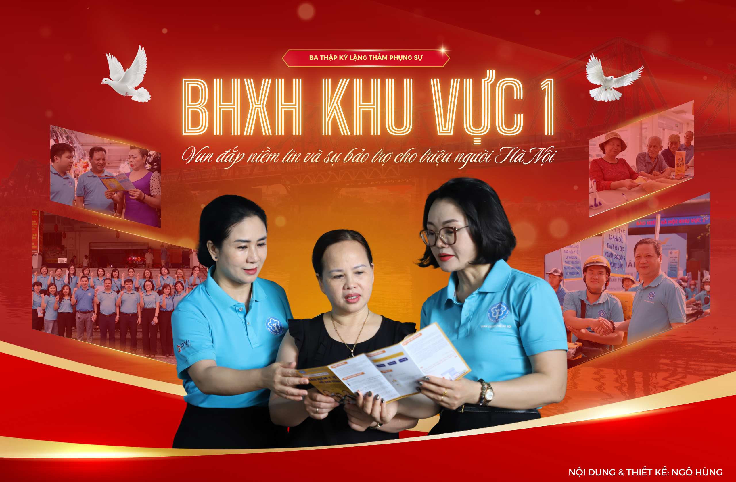 Ba thập kỷ lặng thầm phụng sự, vun đắp niềm tin và bảo trợ cho triệu người Hà Nội - Ảnh 1