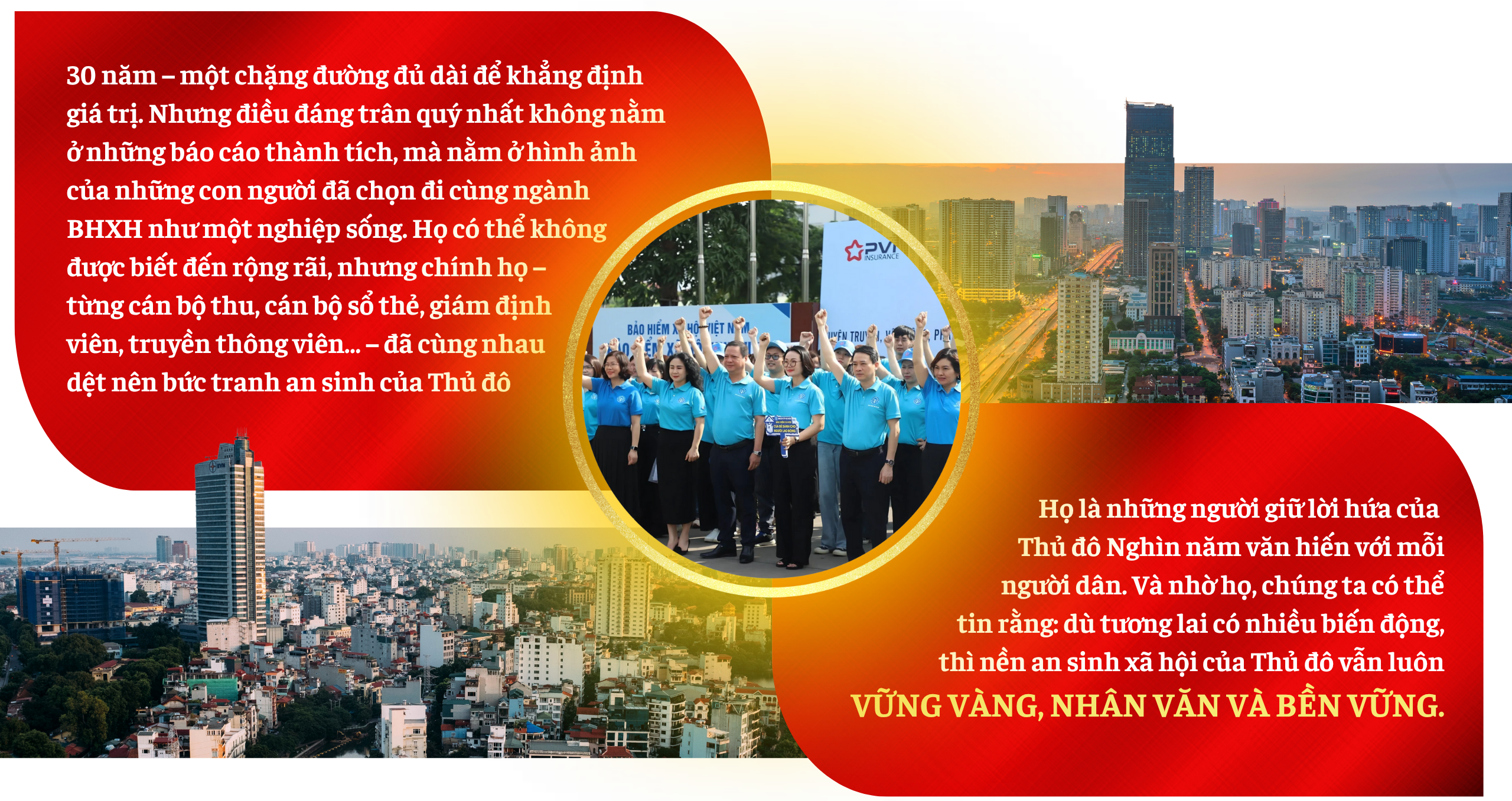 Ba thập kỷ lặng thầm phụng sự, vun đắp niềm tin và bảo trợ cho triệu người Hà Nội - Ảnh 14