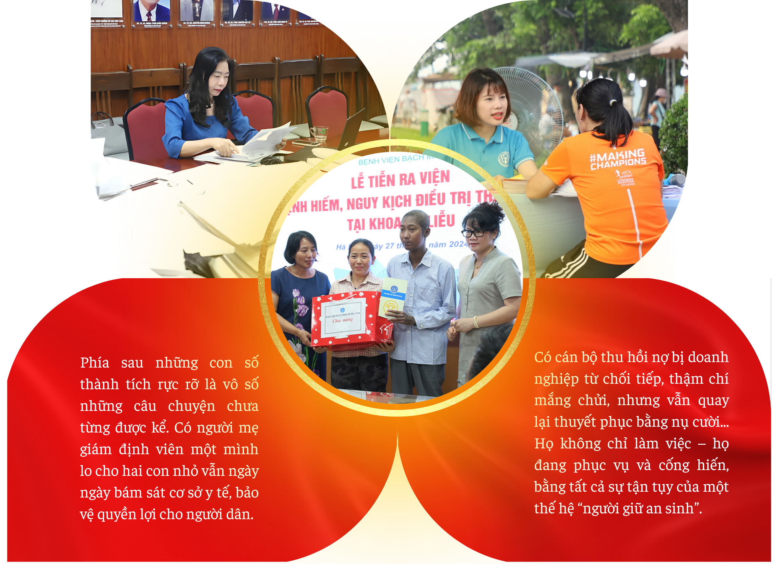 Ba thập kỷ lặng thầm phụng sự, vun đắp niềm tin và bảo trợ cho triệu người Hà Nội - Ảnh 8