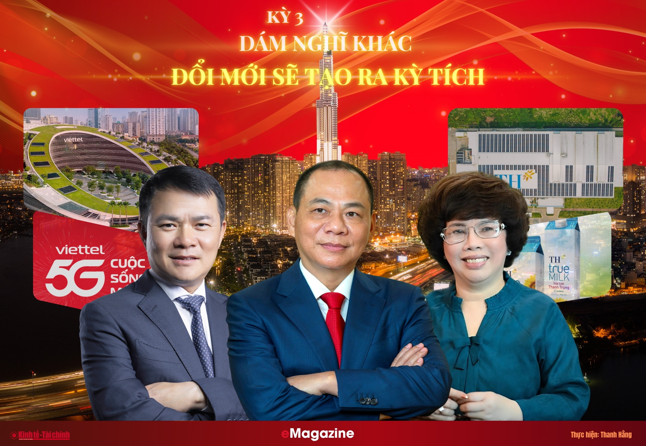 Dám nghĩ khác - Đổi mới sẽ tạo ra kỳ tích - Ảnh 1