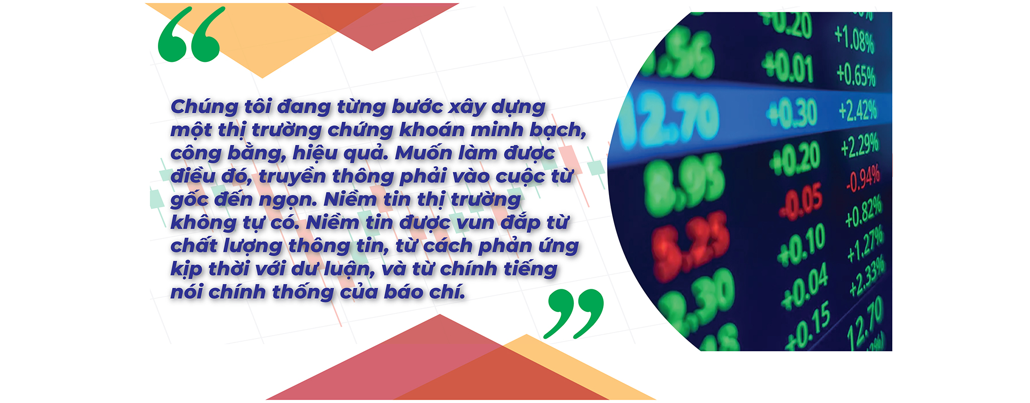 EMAGAZINE: Chủ tịch Ủy ban Chứng khoán Nhà nước: Công tác truyền thông góp phần nâng tầm thị trường chứng khoán - Ảnh 5