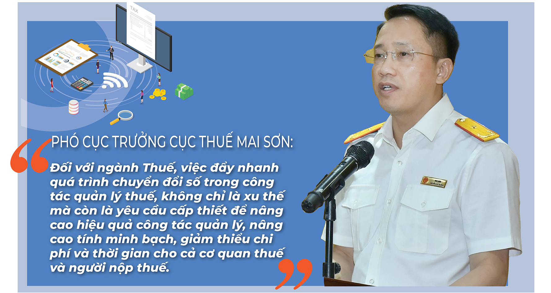 EMAGAZINE: Chuyển đổi số và cải cách thuế, góp phần hoàn thành mục tiêu tăng trưởng - Ảnh 3