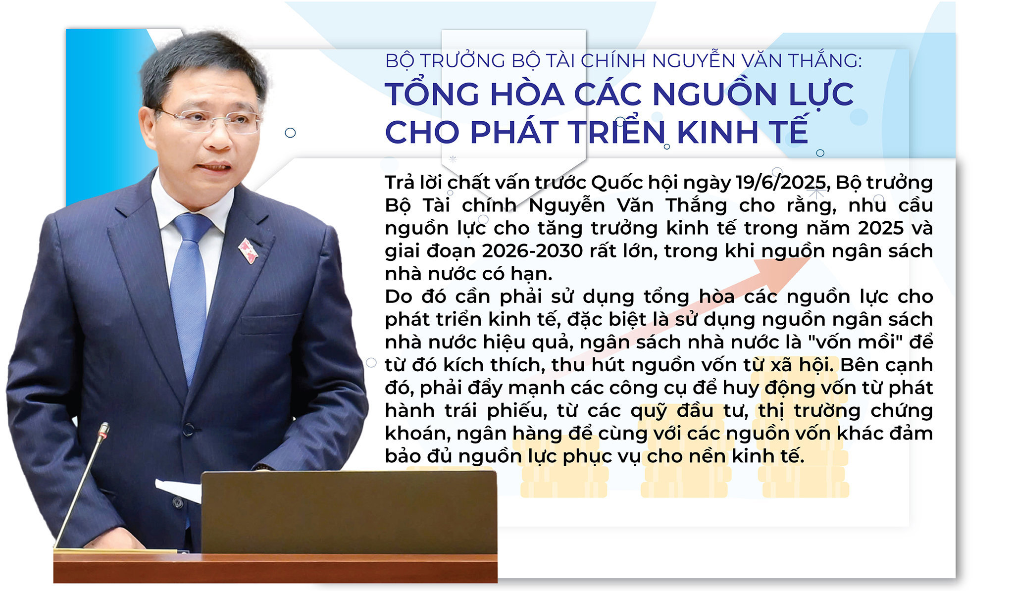 EMAGAZINE: Phối hợp nhịp nhàng chính sách tài khóa - tiền tệ: Động lực then chốt cho tăng trưởng - Ảnh 8