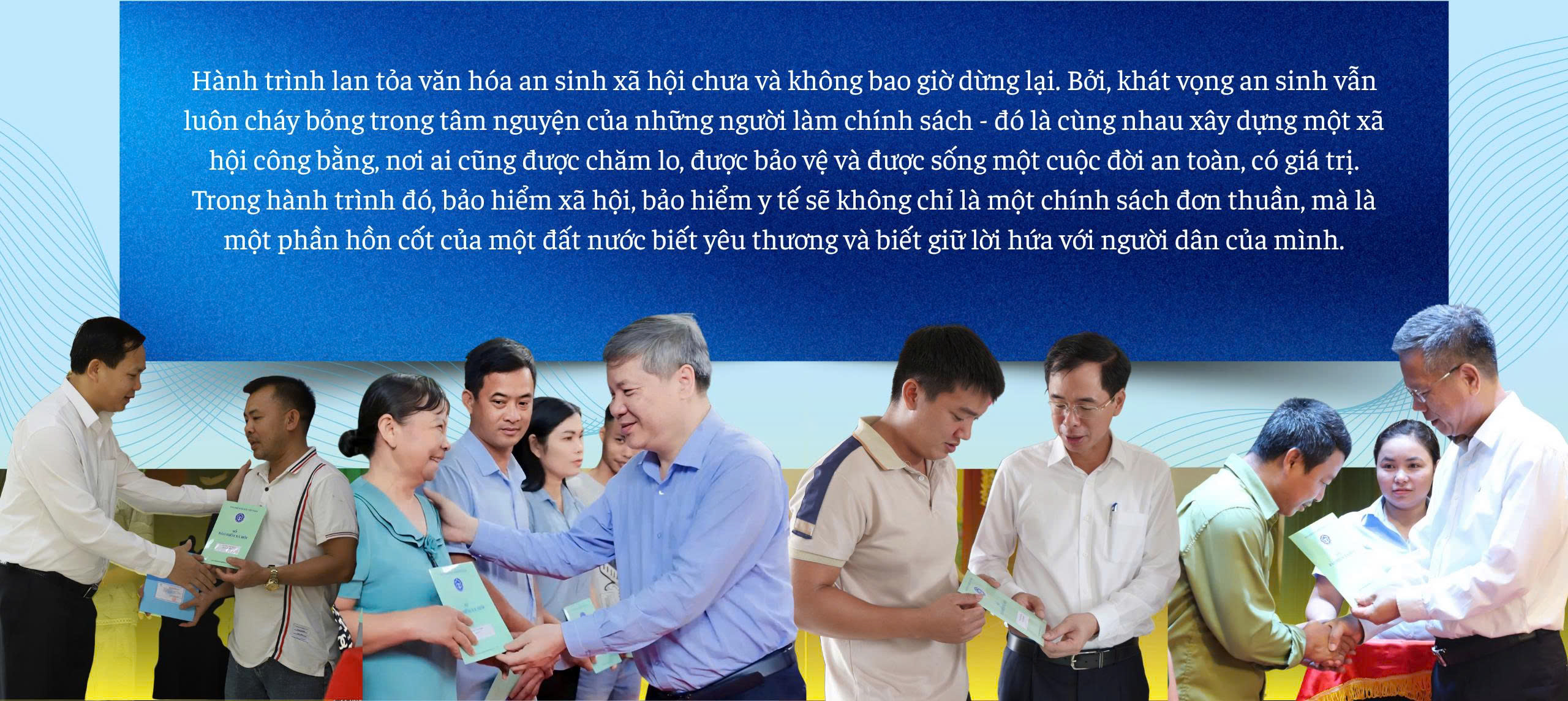 Hành trình kiến tạo văn hóa “an sinh xã hội” quốc gia - Ảnh 13