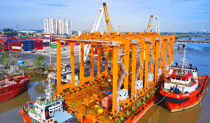 Phê duyệt quy hoạch hệ thống cảng biển tỉnh Bình Dương