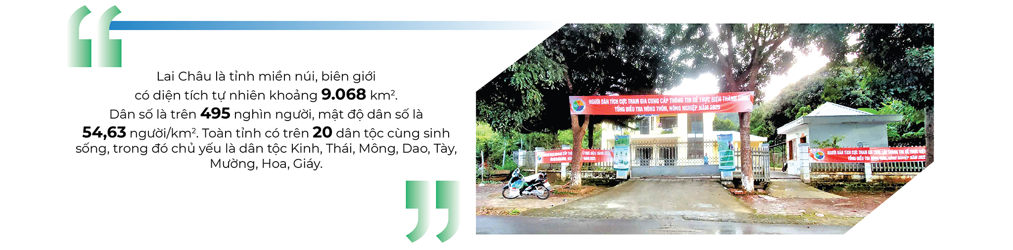 EMAGAZINE: Tổng điều tra nông thôn, nông nghiệp năm 2025: Lai Châu hoàn thành thu thập thông tin đúng tiến độ - Ảnh 6