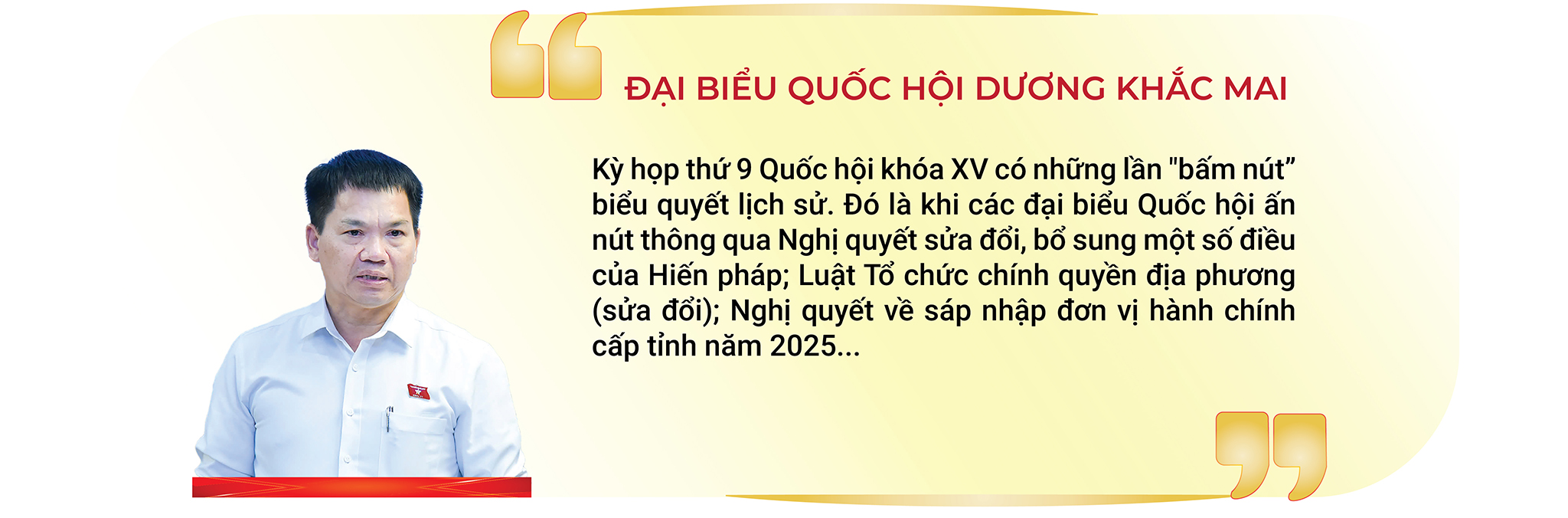 EMAGAZINE: Đổi mới tư duy lập pháp, "mở đường" cho giai đoạn phát triển mới - Ảnh 7