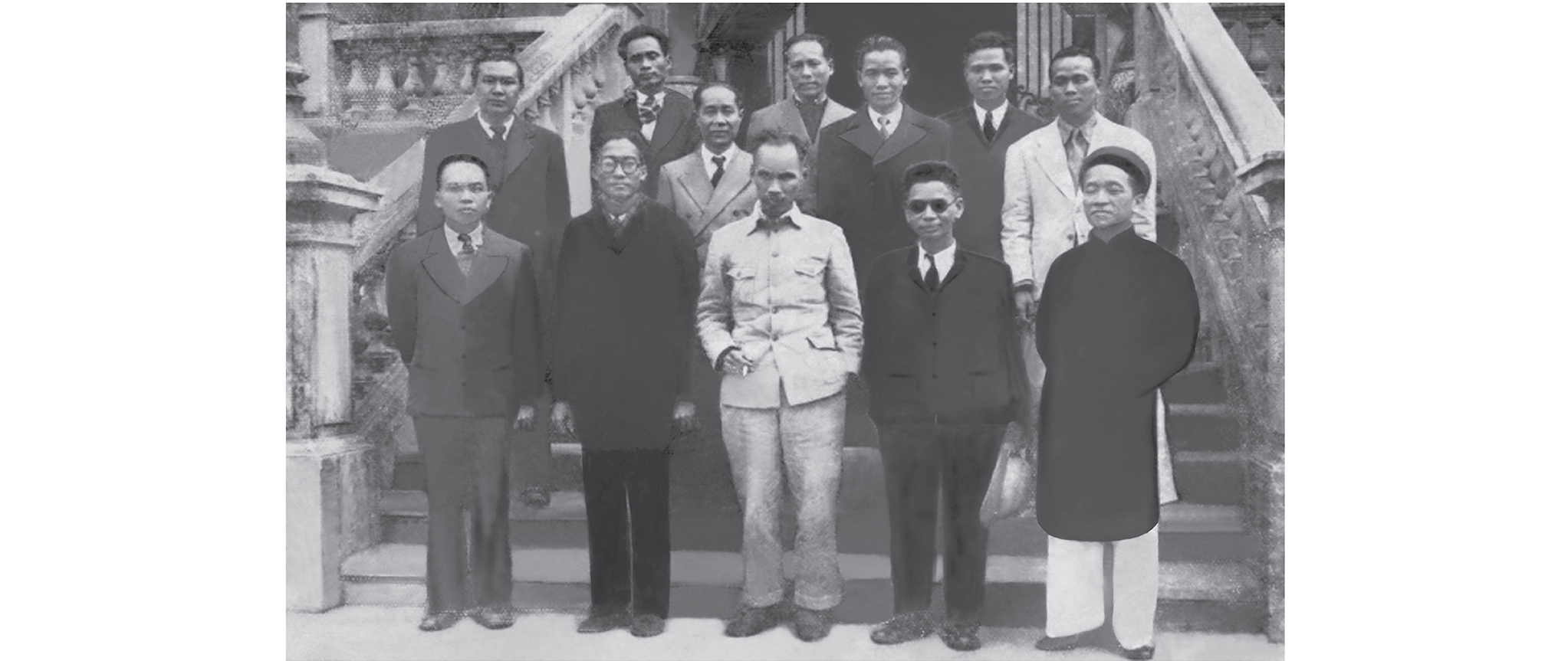 Hội đồng Ch&iacute;nh phủ l&acirc;m thời nước Việt Nam D&acirc;n chủ Cộng ho&agrave; (ảnh tư liệu).