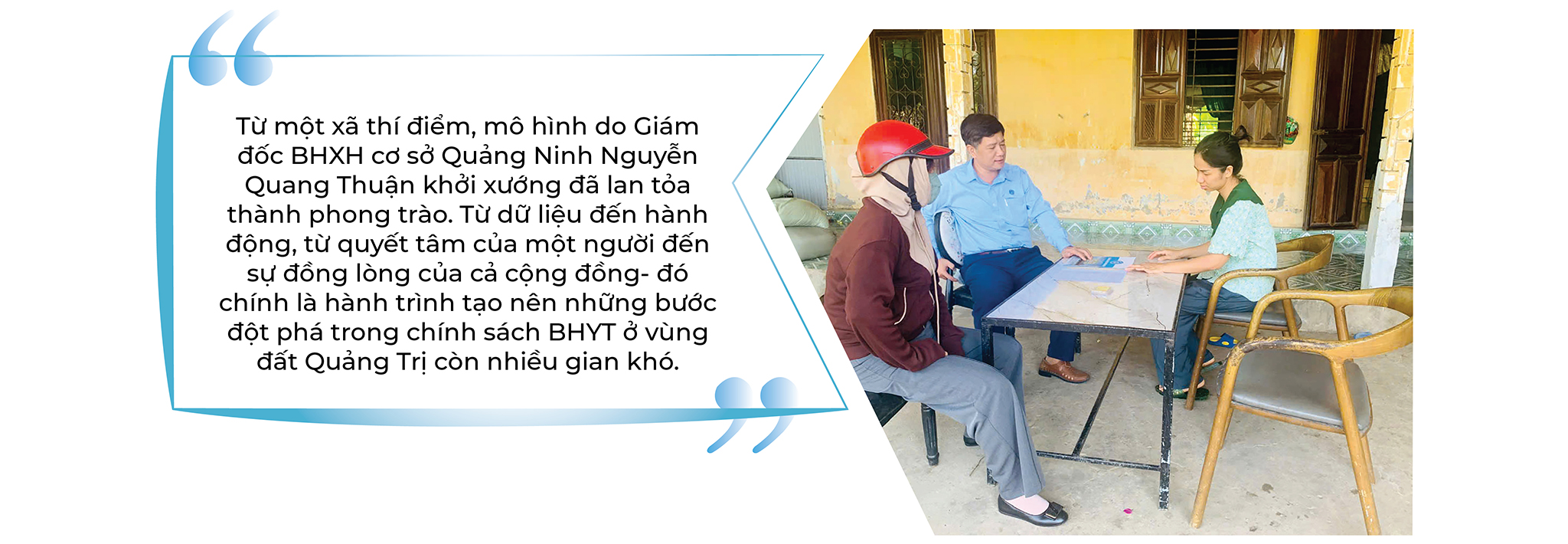 EMAGAZINE: Người tiên phong xây dựng mô hình “Xã kiểu mẫu có 100% người dân tham gia Bảo hiểm y tế” - Ảnh 11