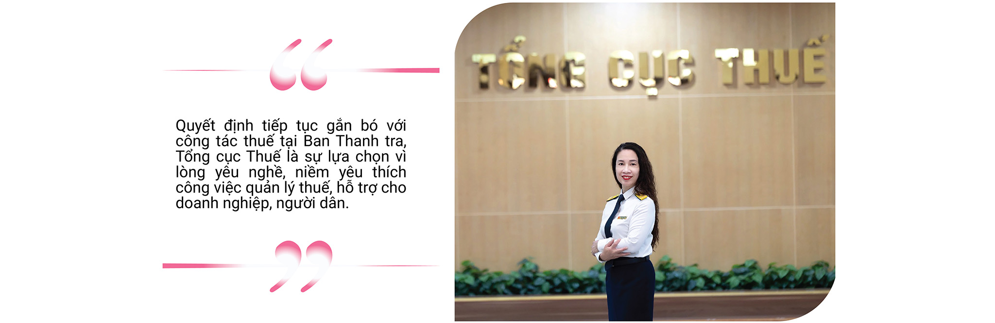 EMAGAZINE: Trưởng Ban Pháp chế (Cục Thuế) Nguyễn Thị Lan Anh: Mỗi nghiệp vụ thuế là một cơ duyên, một trải nghiệm - Ảnh 4