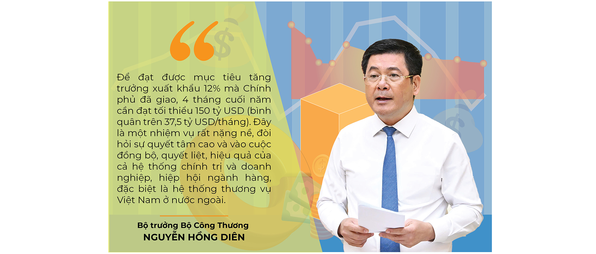 EMAGAZINE: Đưa “con tàu” xuất khẩu tăng tốc vượt sóng, “về đích” mục tiêu tăng trưởng 12% - Ảnh 3
