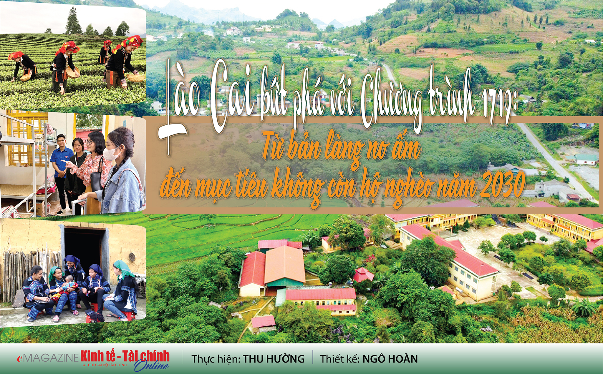 EMAGAZINE: Lào Cai bứt phá với Chương trình 1719: Từ bản làng no ấm đến mục tiêu không còn hộ nghèo năm 2030 - Ảnh 1