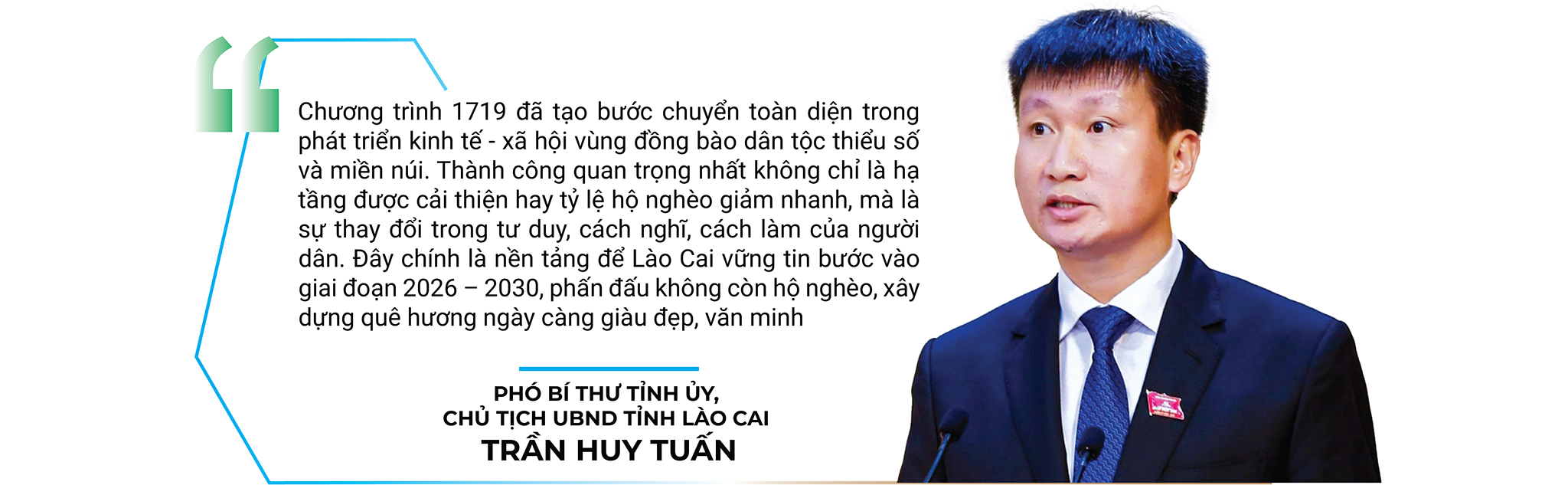 EMAGAZINE: Lào Cai bứt phá với Chương trình 1719: Từ bản làng no ấm đến mục tiêu không còn hộ nghèo năm 2030 - Ảnh 9