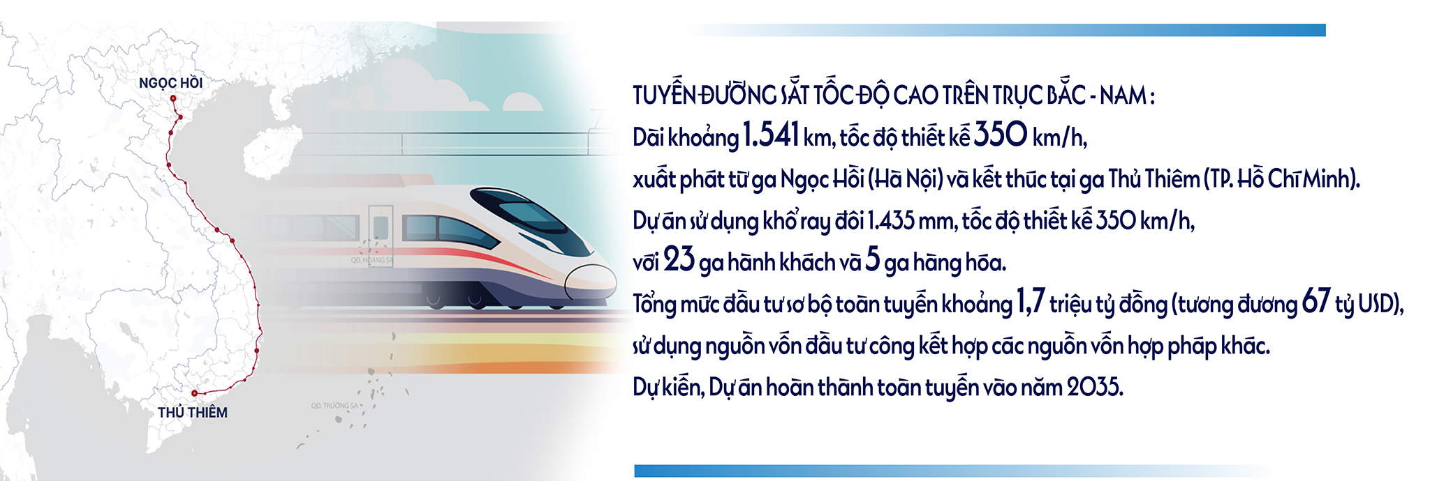 EMAGAZINE: Đảm bảo các điều kiện sớm khởi công xây dựng đường sắt cao tốc Bắc-Nam - Ảnh 3