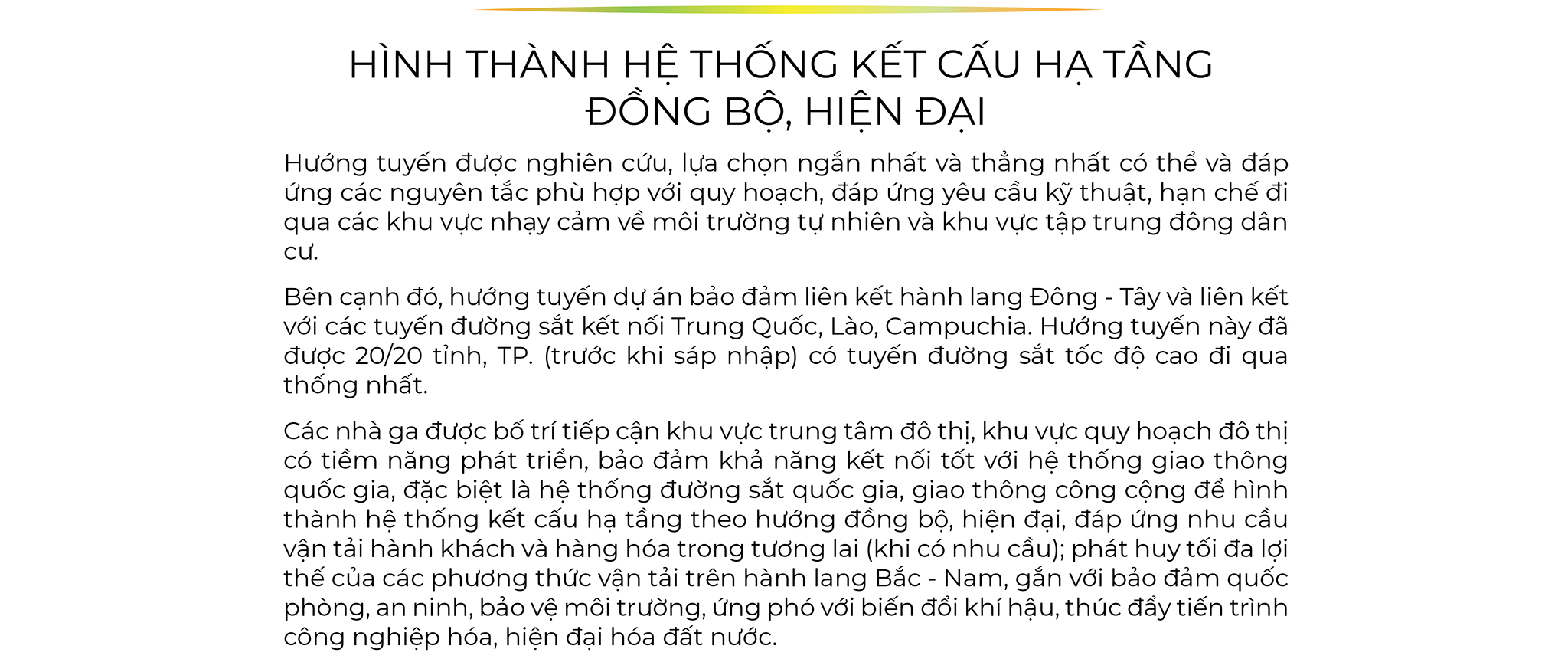 EMAGAZINE: Đảm bảo các điều kiện sớm khởi công xây dựng đường sắt cao tốc Bắc-Nam - Ảnh 8