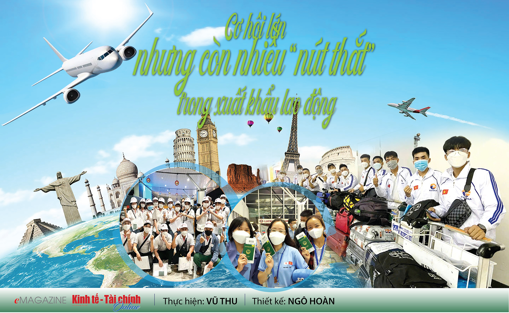 EMAGAZINE: Cơ hội lớn nhưng còn nhiều “nút thắt” trong xuất khẩu lao động - Ảnh 1