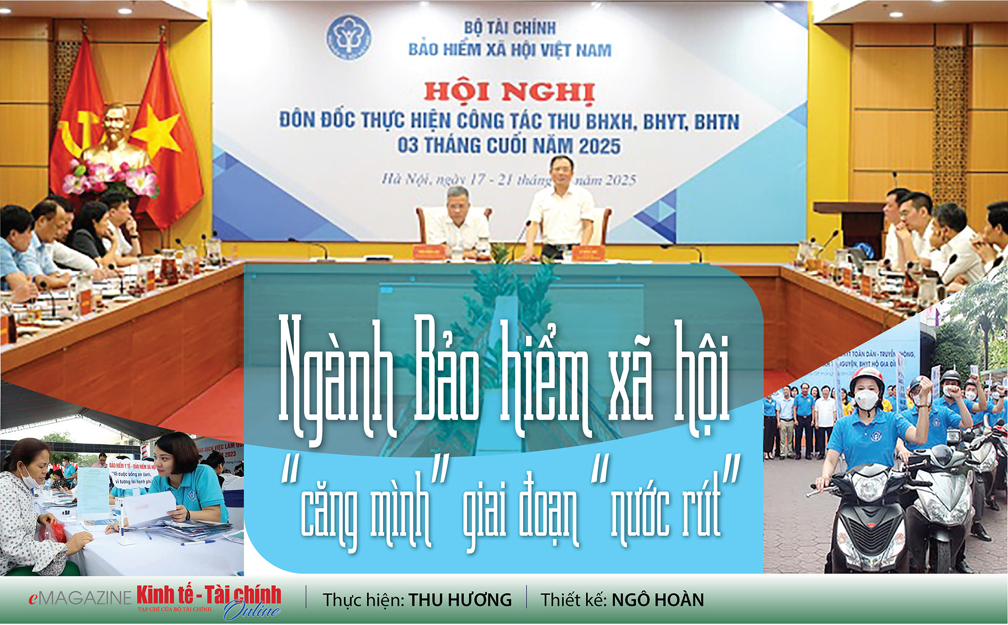 EMAGAZINE: Ngành Bảo hiểm xã hội “căng mình” giai đoạn “nước rút” - Ảnh 1