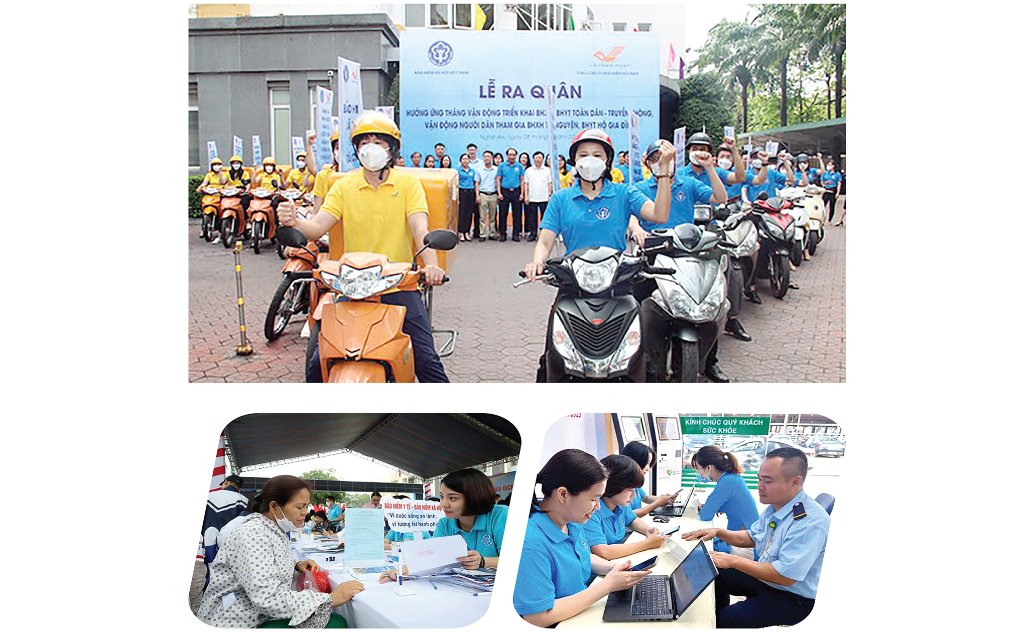 EMAGAZINE: Ngành Bảo hiểm xã hội “căng mình” giai đoạn “nước rút” - Ảnh 3