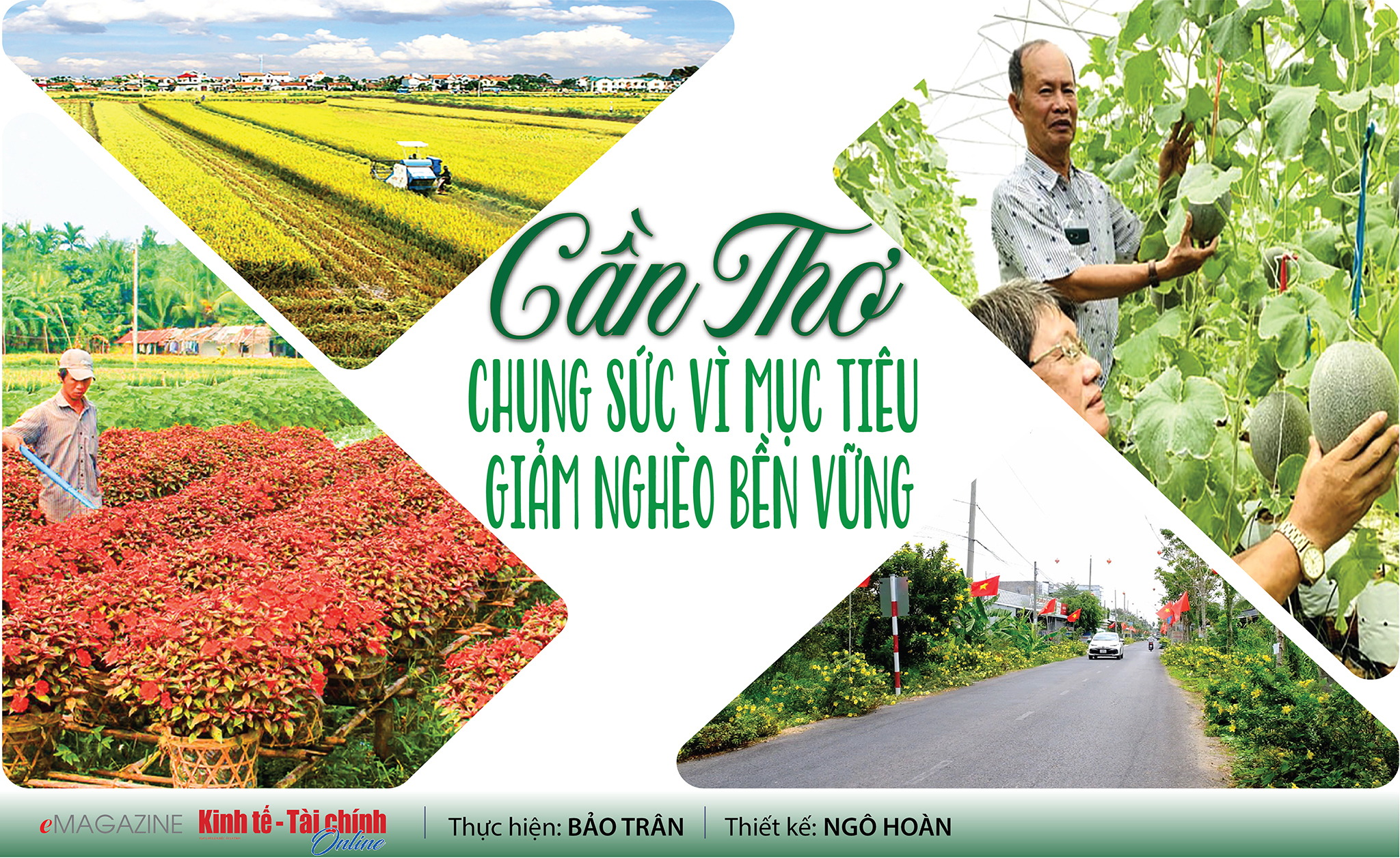 EMAGAZINE: CầnThơ: Chung sức vì mục tiêu giảm nghèo bền vững - Ảnh 1