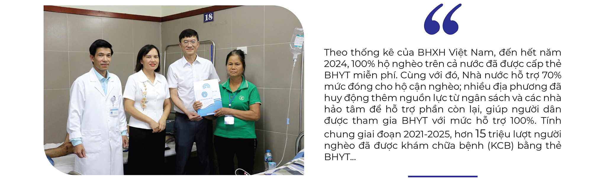EMAGAZINE: Chính sách bảo hiểm y tế: Khẳng định vai trò trụ cột trong đảm bảo an sinh và giảm nghèo bền vững - Ảnh 3