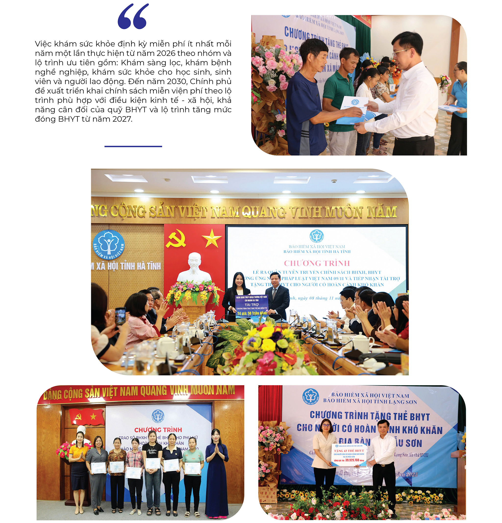 EMAGAZINE: Chính sách bảo hiểm y tế: Khẳng định vai trò trụ cột trong đảm bảo an sinh và giảm nghèo bền vững - Ảnh 6