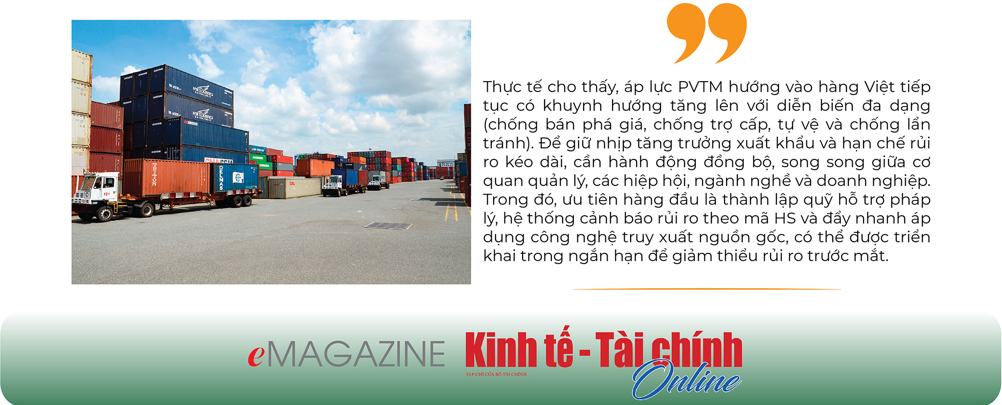 EMAGAZINE: Hàng xuất khẩu Việt trước “bão” phòng vệ thương mại - Ảnh 8