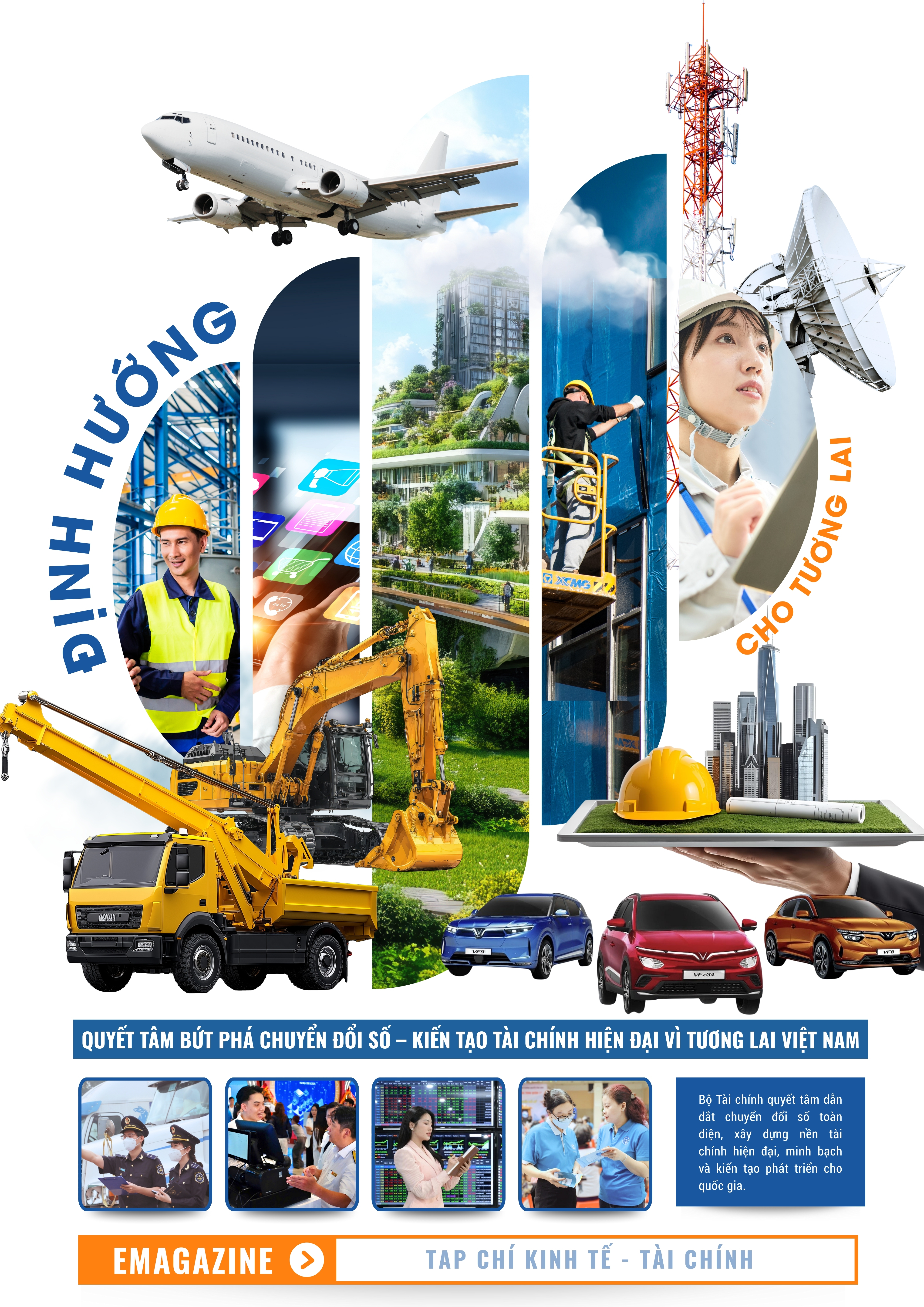 EMAGAZINE: Chuyển đổi số ngành Tài chính: Dữ liệu là “trái tim”, minh bạch là mục tiêu - Ảnh 8