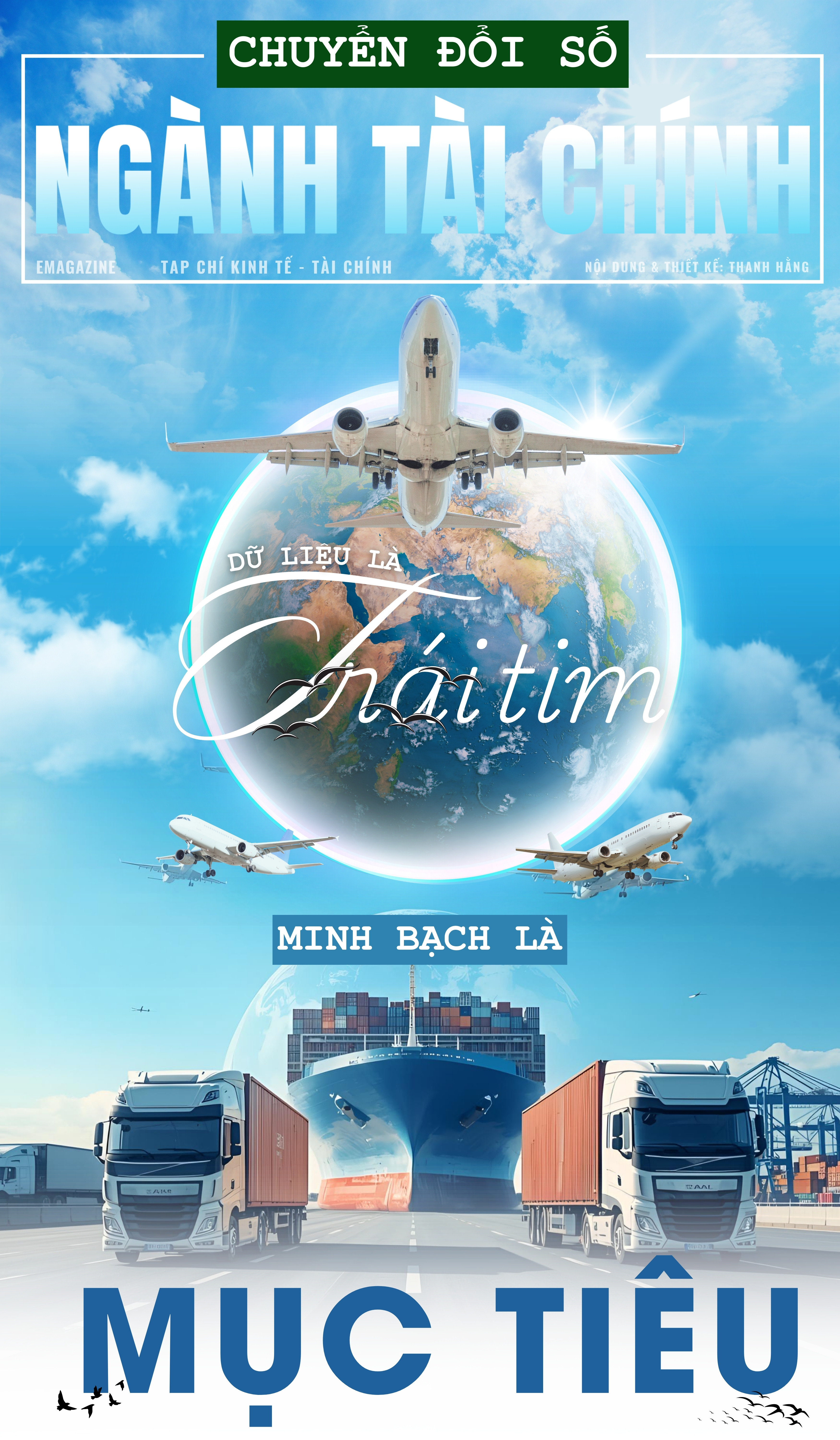 EMAGAZINE: Chuyển đổi số ngành Tài chính: Dữ liệu là “trái tim”, minh bạch là mục tiêu - Ảnh 1