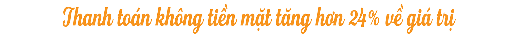 EMAGAZINE: Khi thanh toán không dùng tiền mặt tạo “đòn bẩy” quản lý tài chính - Ảnh 2