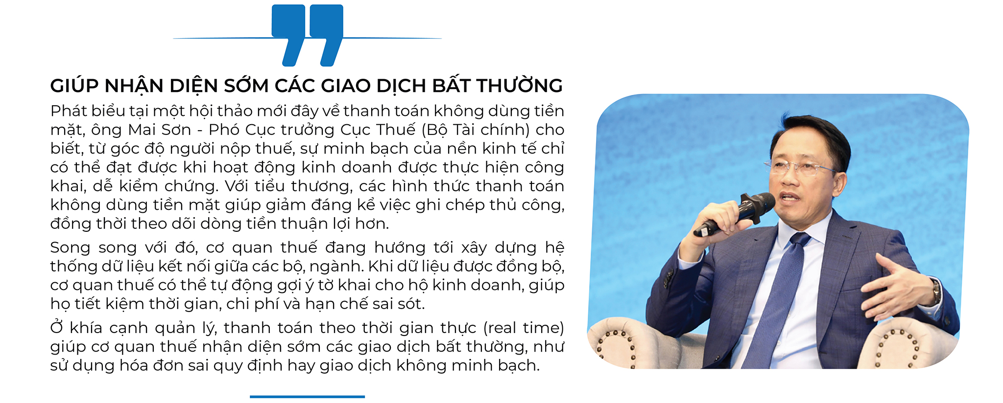 EMAGAZINE: Khi thanh toán không dùng tiền mặt tạo “đòn bẩy” quản lý tài chính - Ảnh 5