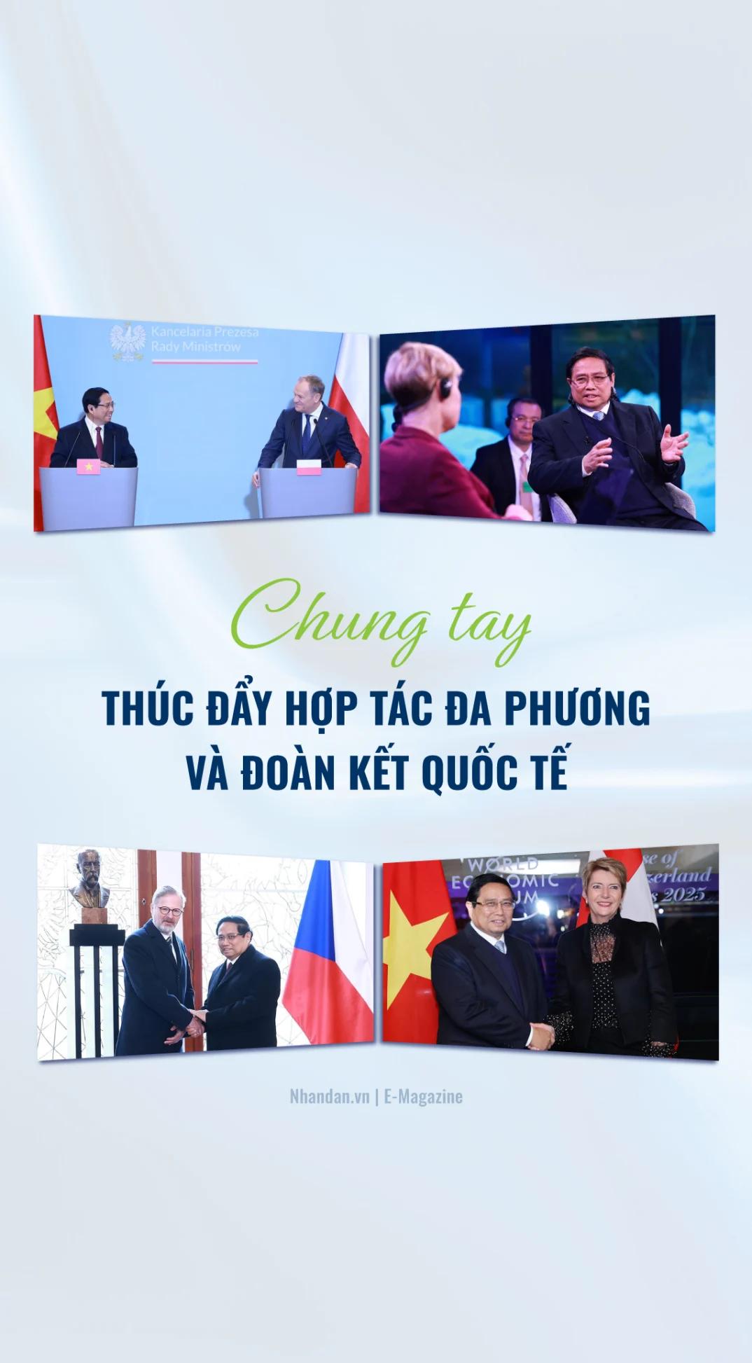 Chung tay thúc đẩy hợp tác đa phương và đoàn kết quốc tế - Ảnh 1