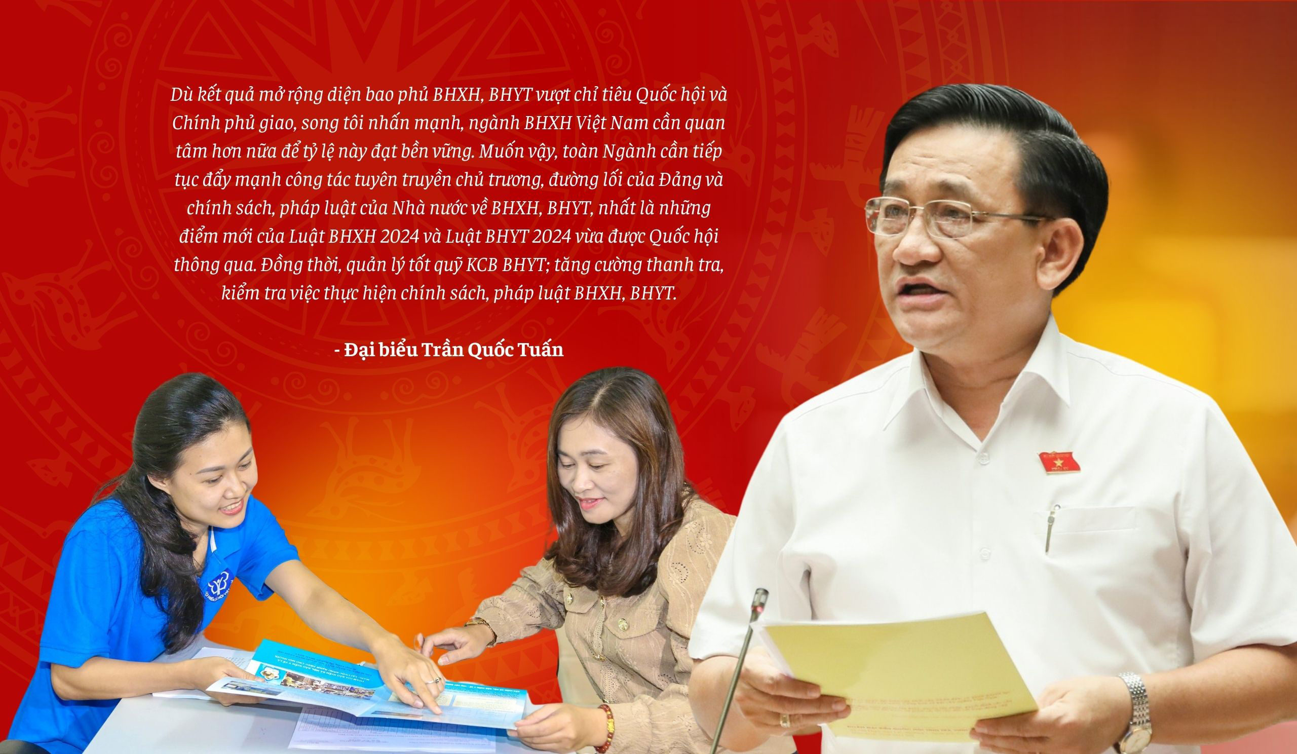 Ngành BHXH Việt Nam: Dấu ấn rõ nét trong đảm bảo an sinh xã hội - Ảnh 11