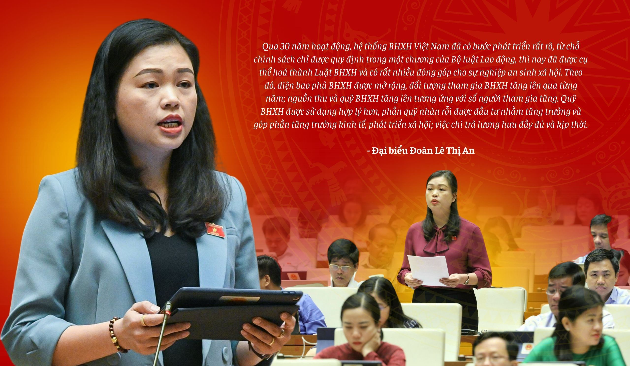 Ngành BHXH Việt Nam: Dấu ấn rõ nét trong đảm bảo an sinh xã hội - Ảnh 5