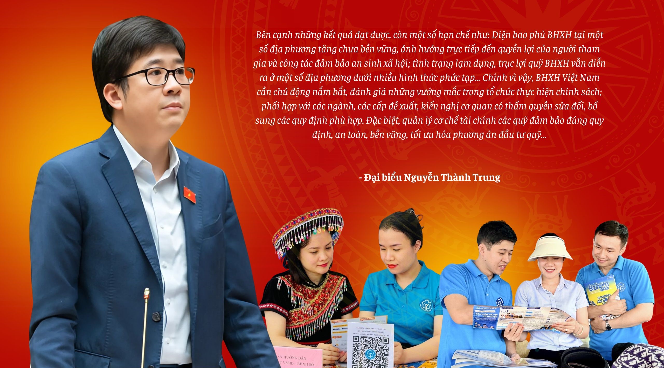 Ngành BHXH Việt Nam: Dấu ấn rõ nét trong đảm bảo an sinh xã hội - Ảnh 13