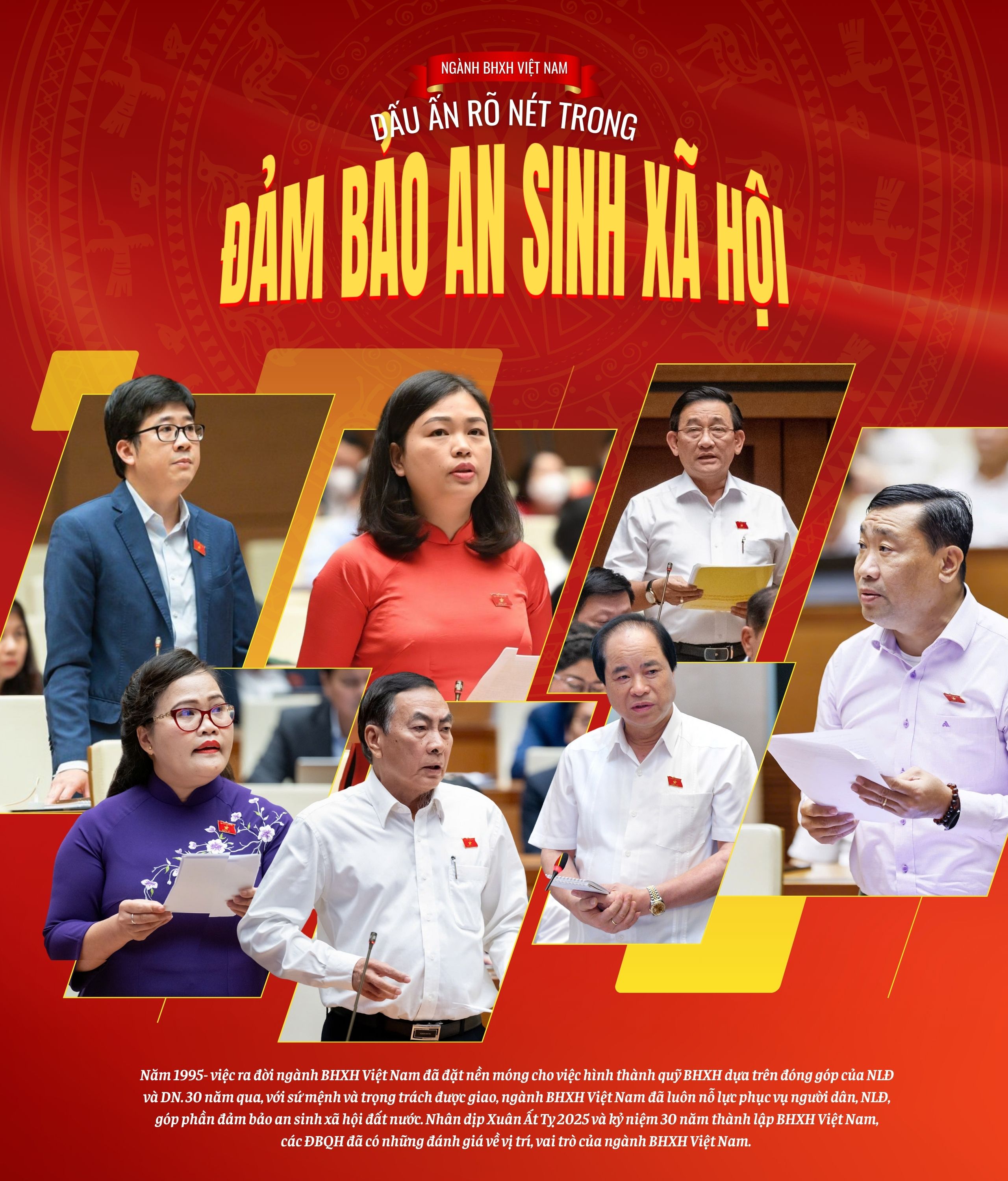 Ngành BHXH Việt Nam: Dấu ấn rõ nét trong đảm bảo an sinh xã hội - Ảnh 1