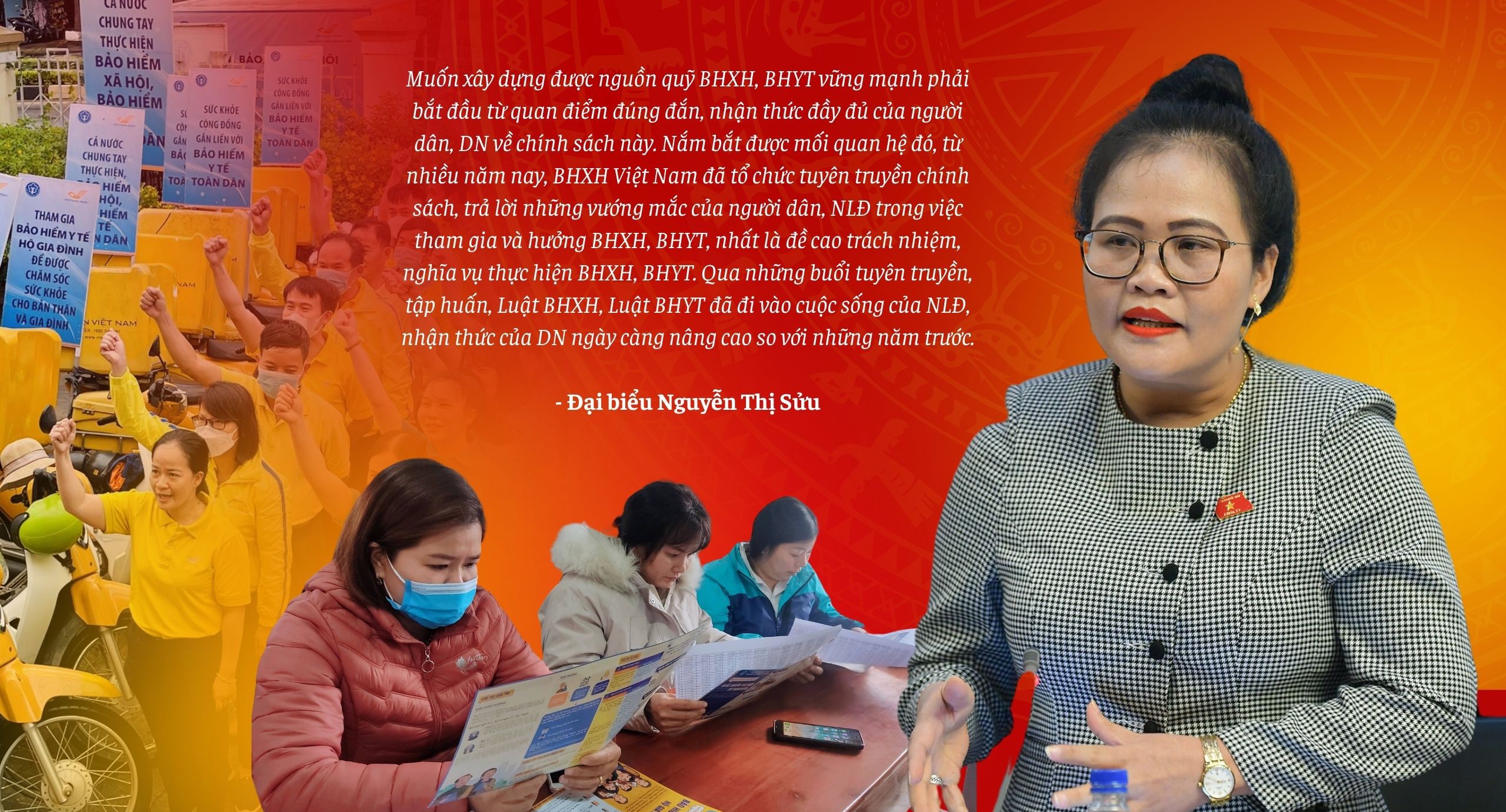 Ngành BHXH Việt Nam: Dấu ấn rõ nét trong đảm bảo an sinh xã hội - Ảnh 7